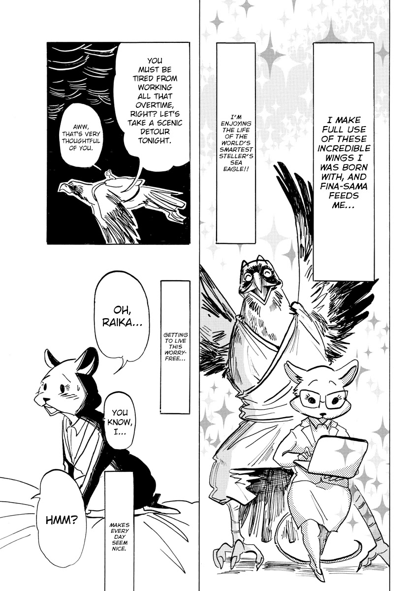 Beast Complex Chapter 11 page 3 - Chapter 11: The Eagle And The Gerbil