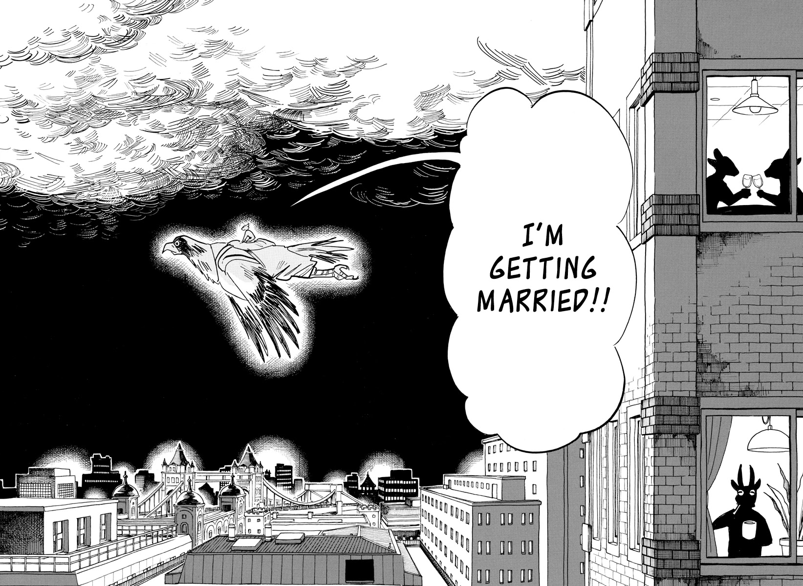Beast Complex Chapter 11 page 4 - Chapter 11: The Eagle And The Gerbil