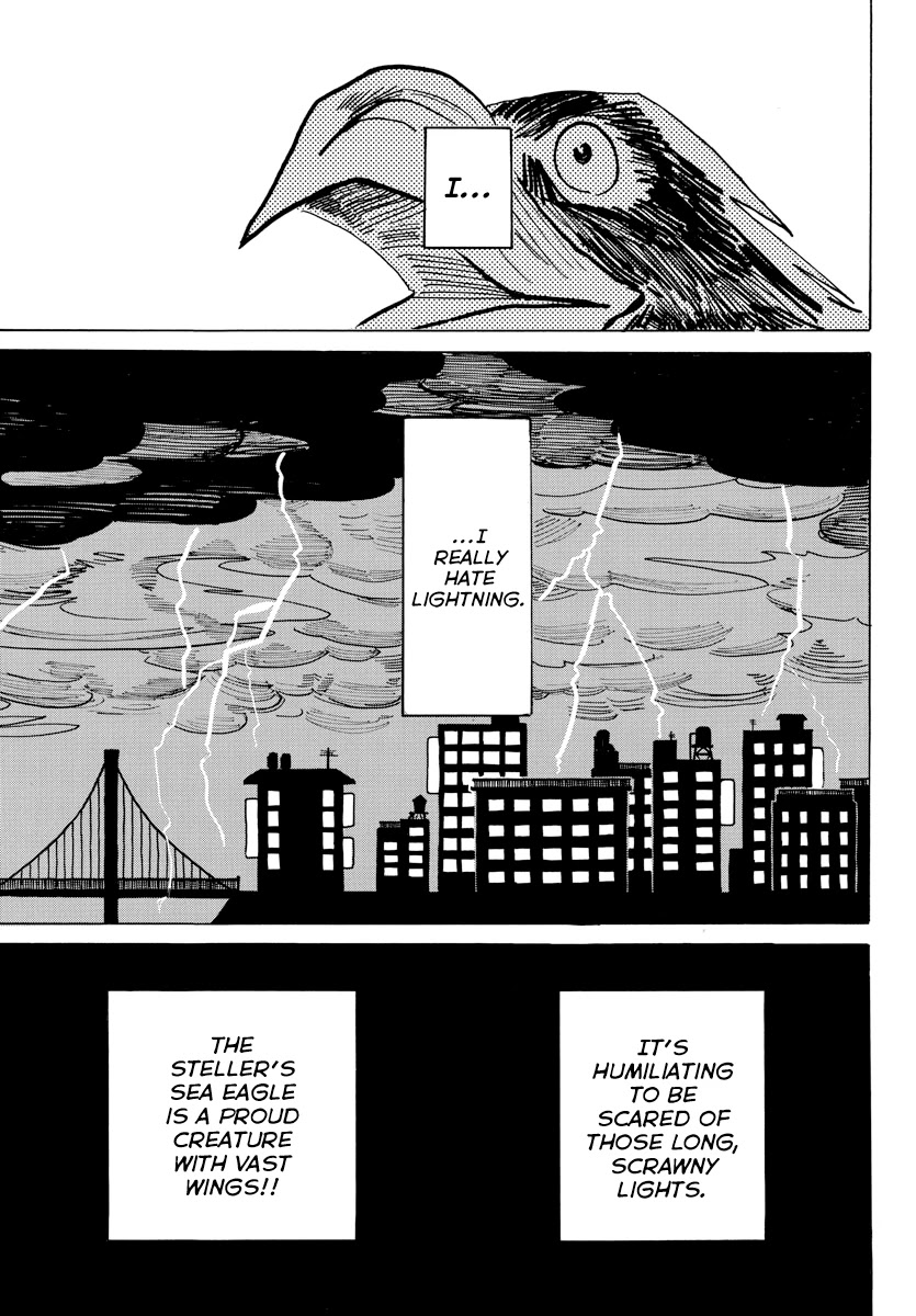Beast Complex Chapter 11 page 6 - Chapter 11: The Eagle And The Gerbil