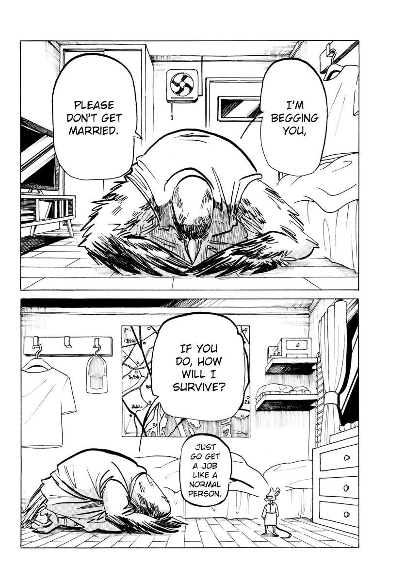 Beast Complex Chapter 11 page 7 - Chapter 11: The Eagle And The Gerbil