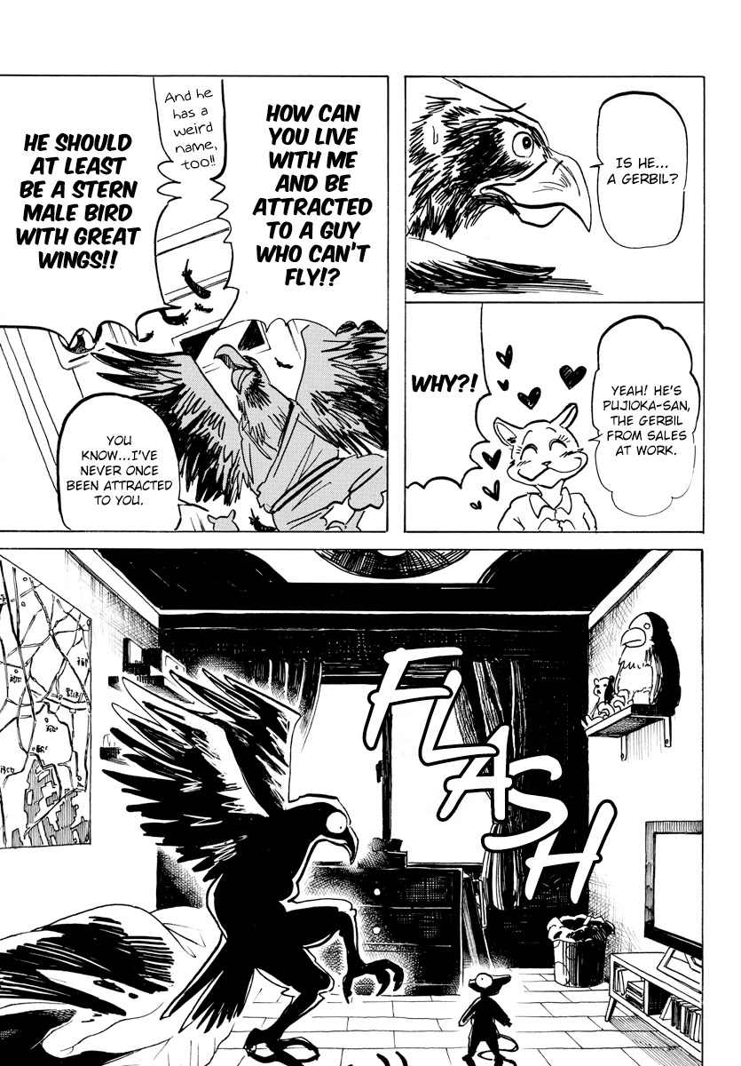 Beast Complex Chapter 11 page 8 - Chapter 11: The Eagle And The Gerbil
