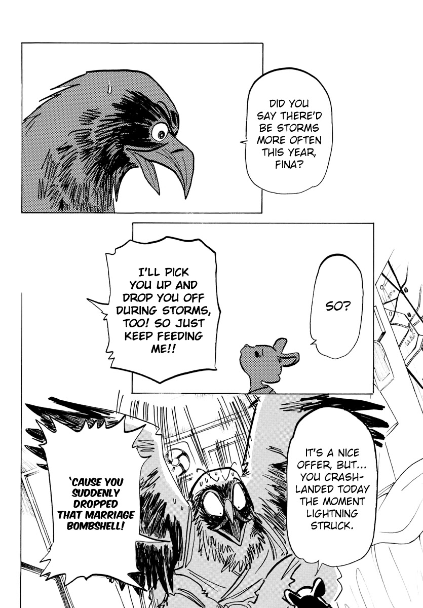 Beast Complex Chapter 11 page 9 - Chapter 11: The Eagle And The Gerbil