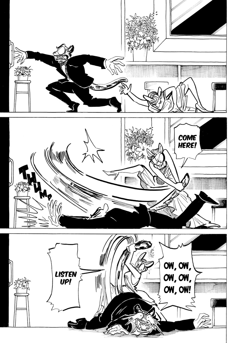 Beast Complex Chapter 12 page 14 - Chapter 12: The Spotter Deer And The Snow Leopard