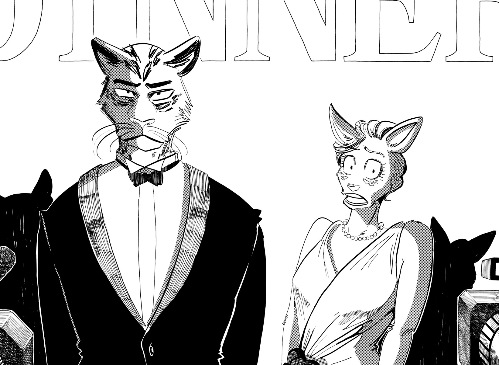 Beast Complex Chapter 12 page 21 - Chapter 12: The Spotter Deer And The Snow Leopard