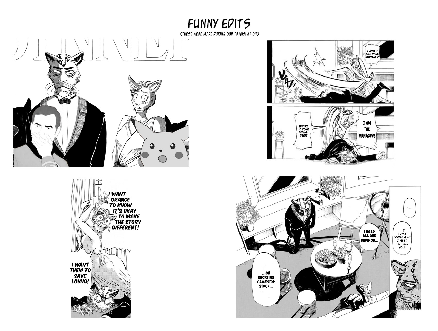 Beast Complex Chapter 12 page 24 - Chapter 12: The Spotter Deer And The Snow Leopard