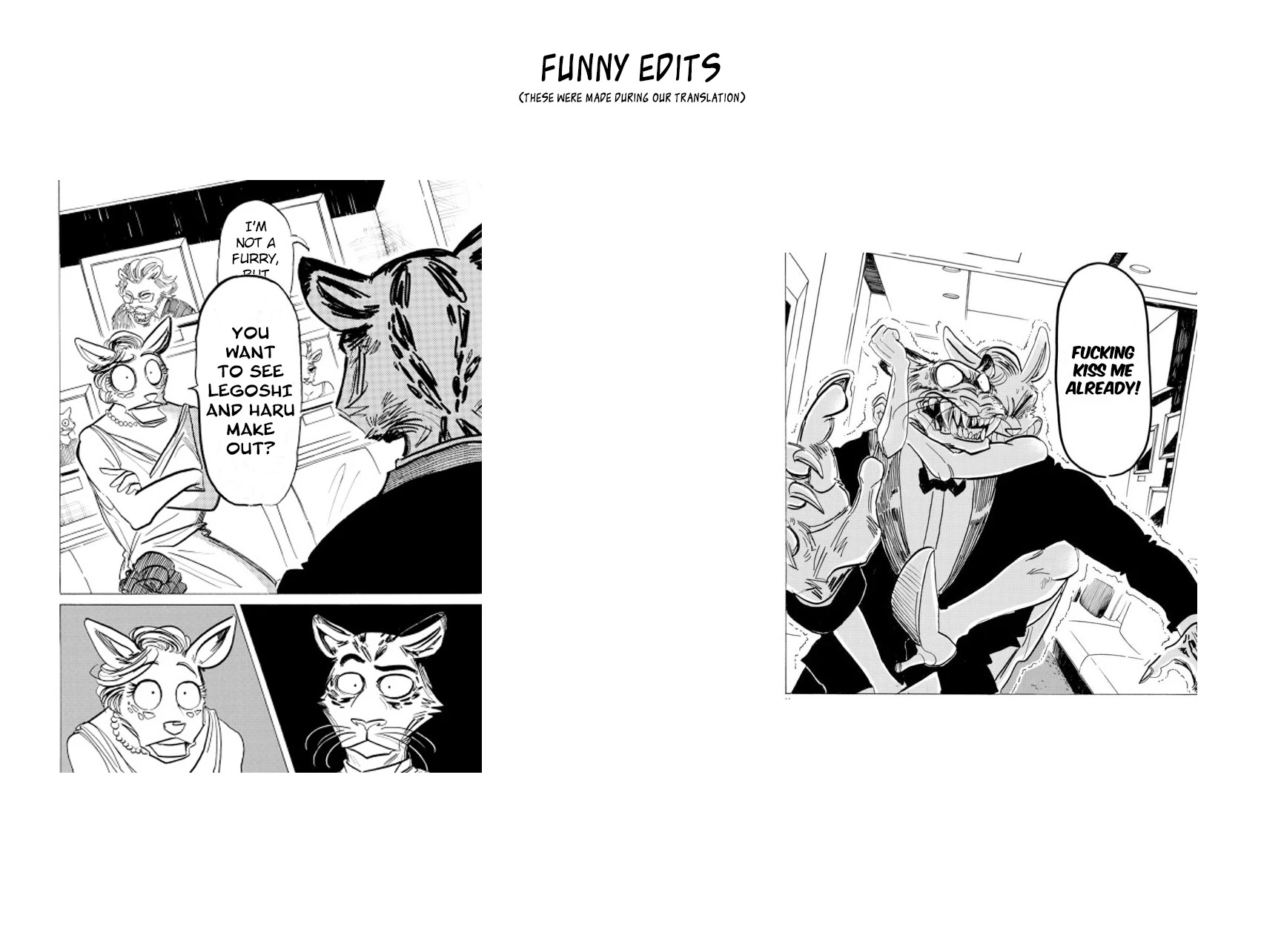 Beast Complex Chapter 12 page 25 - Chapter 12: The Spotter Deer And The Snow Leopard