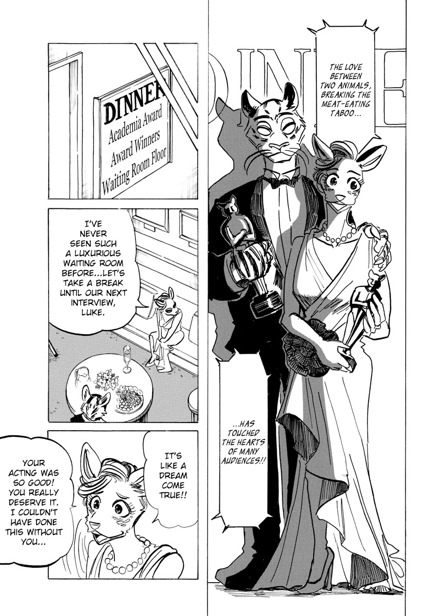 Beast Complex Chapter 12 page 3 - Chapter 12: The Spotter Deer And The Snow Leopard
