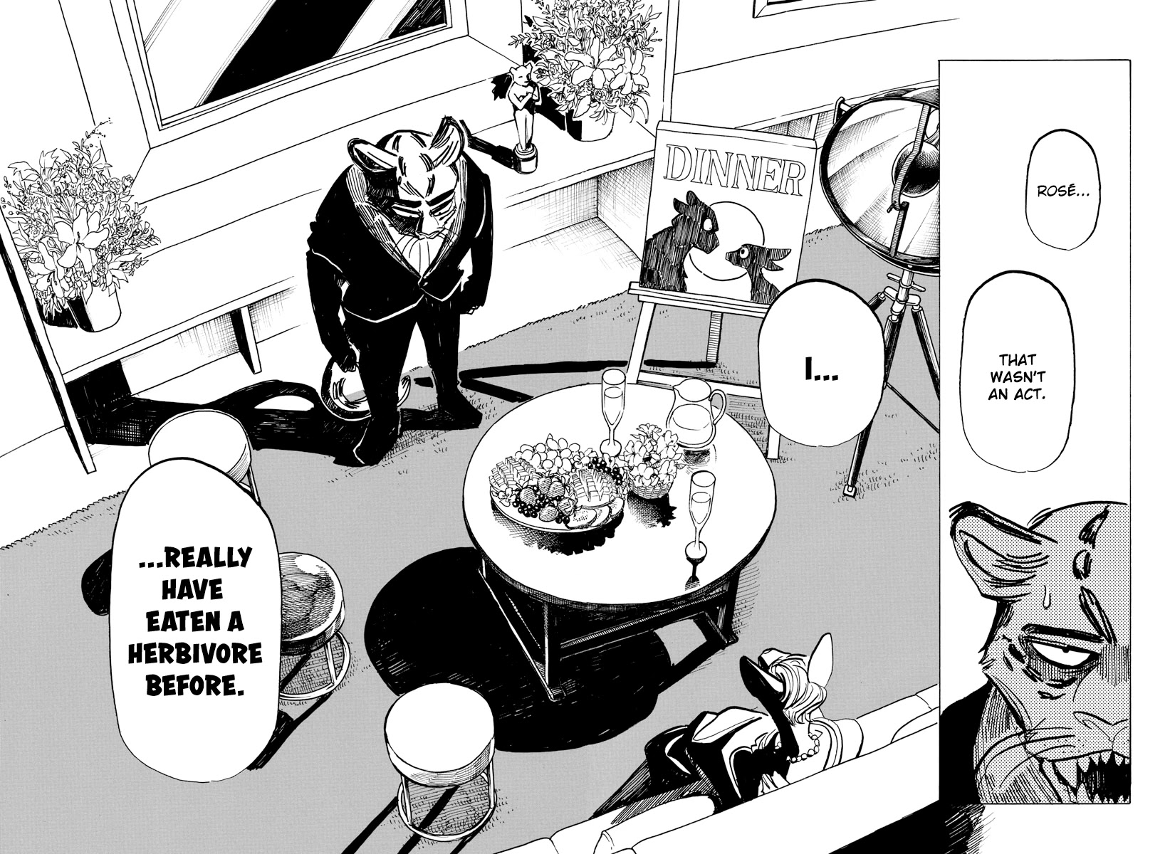 Beast Complex Chapter 12 page 4 - Chapter 12: The Spotter Deer And The Snow Leopard