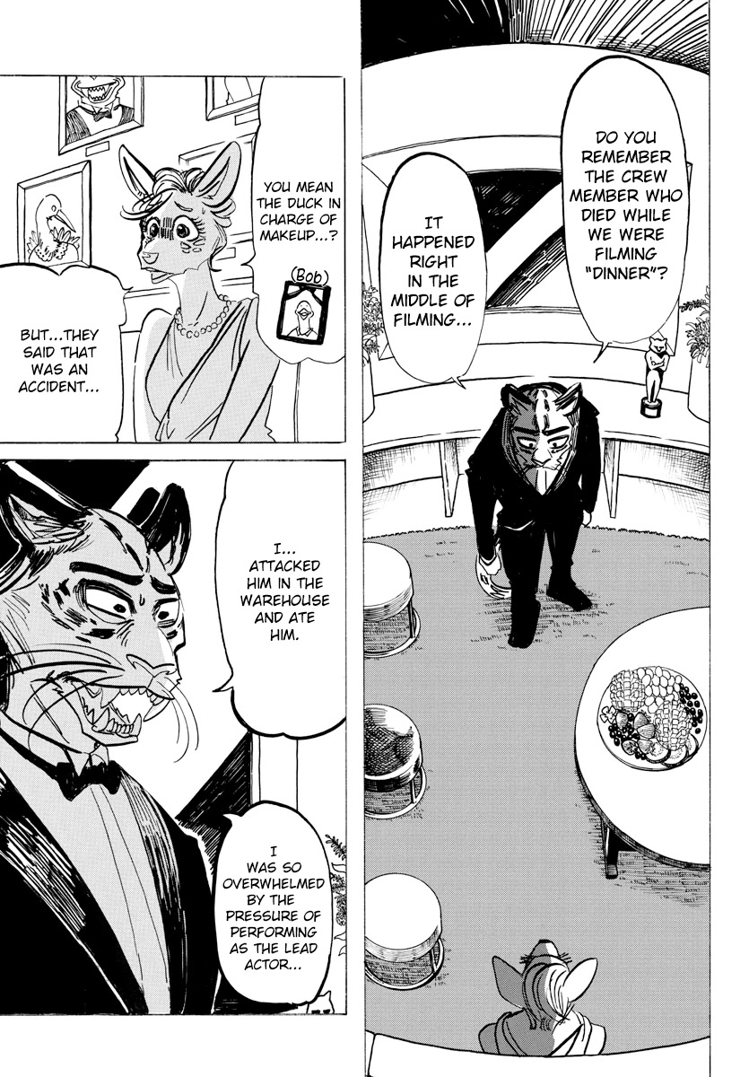 Beast Complex Chapter 12 page 6 - Chapter 12: The Spotter Deer And The Snow Leopard
