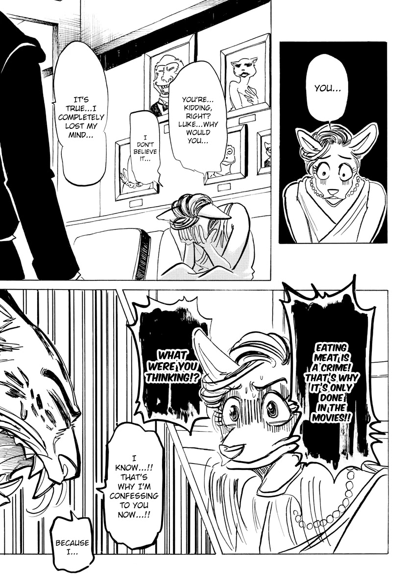 Beast Complex Chapter 12 page 8 - Chapter 12: The Spotter Deer And The Snow Leopard