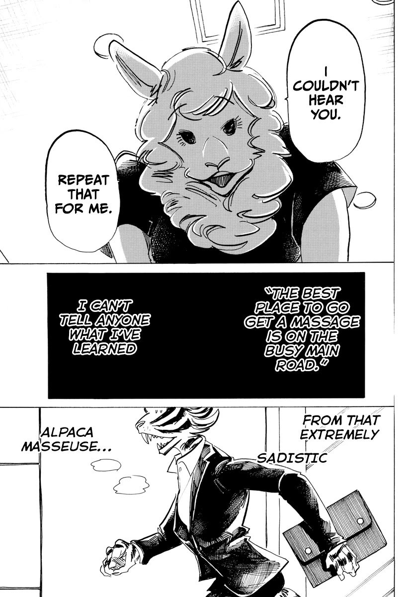 Beast Complex Chapter 13 page 11 - Chapter 13: The Tiger and the Alpaca