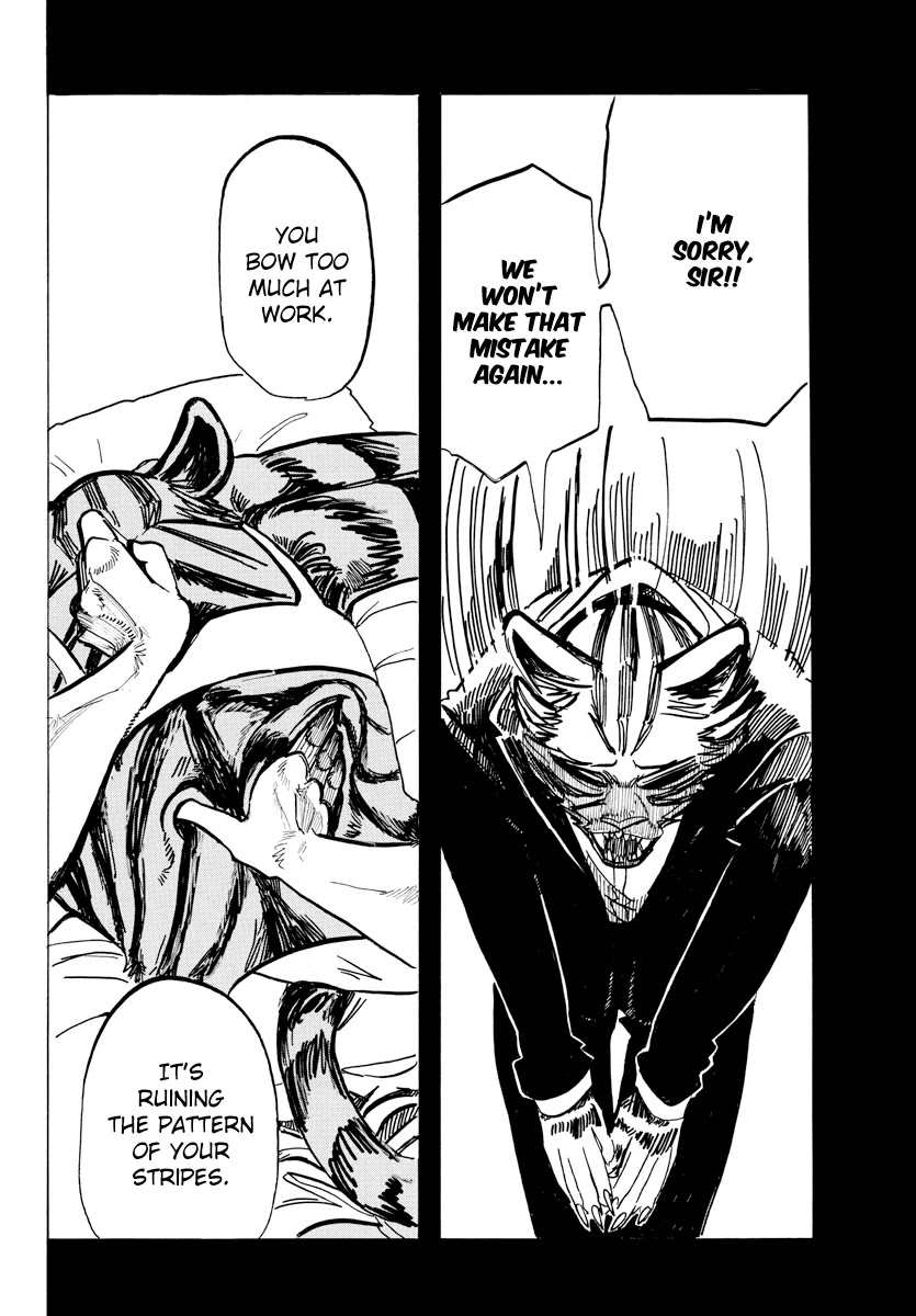 Beast Complex Chapter 13 page 12 - Chapter 13: The Tiger and the Alpaca