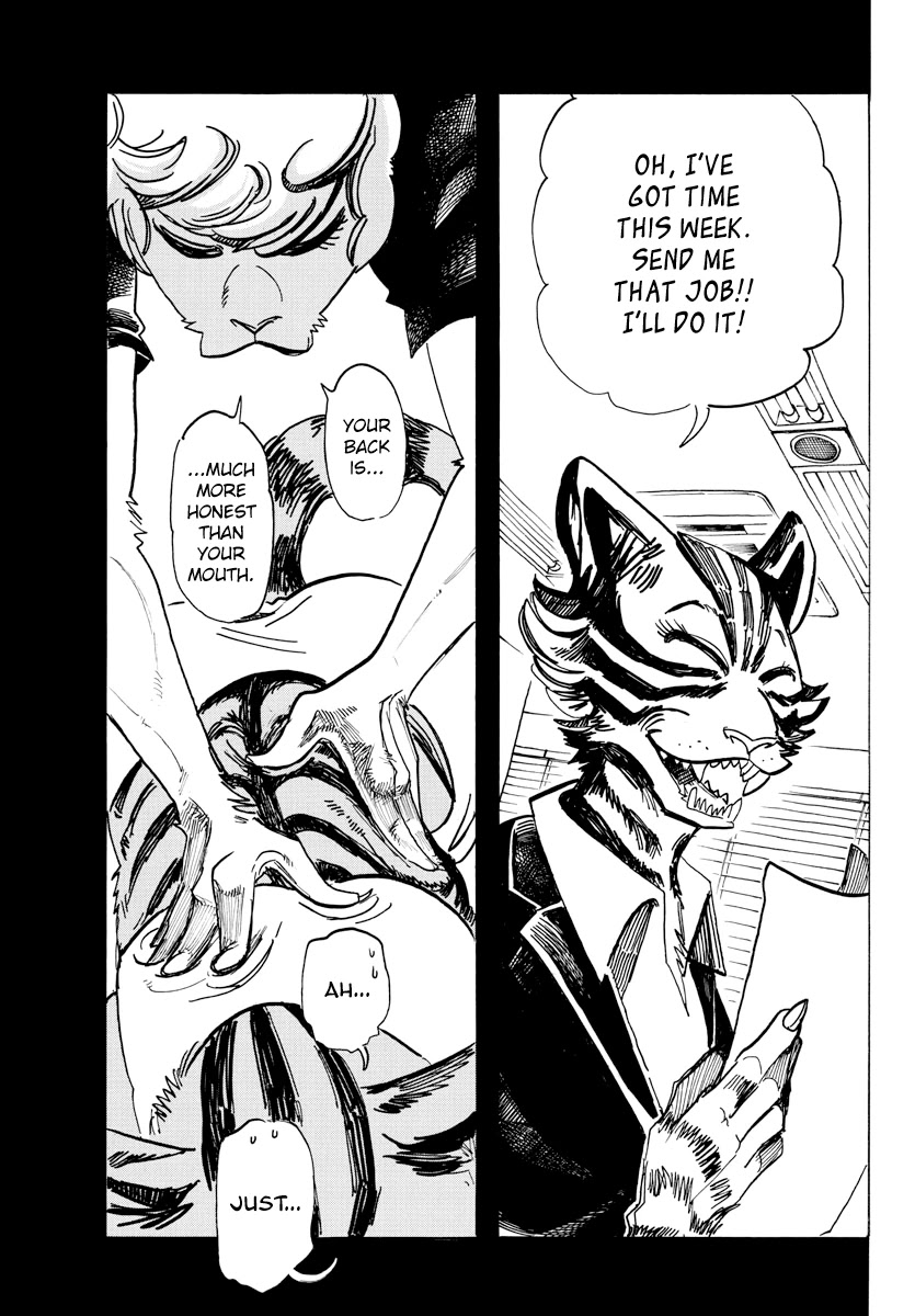 Beast Complex Chapter 13 page 13 - Chapter 13: The Tiger and the Alpaca