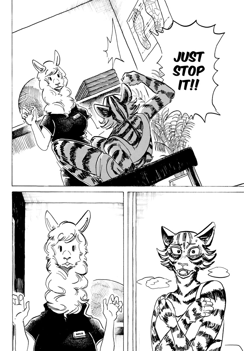 Beast Complex Chapter 13 page 14 - Chapter 13: The Tiger and the Alpaca