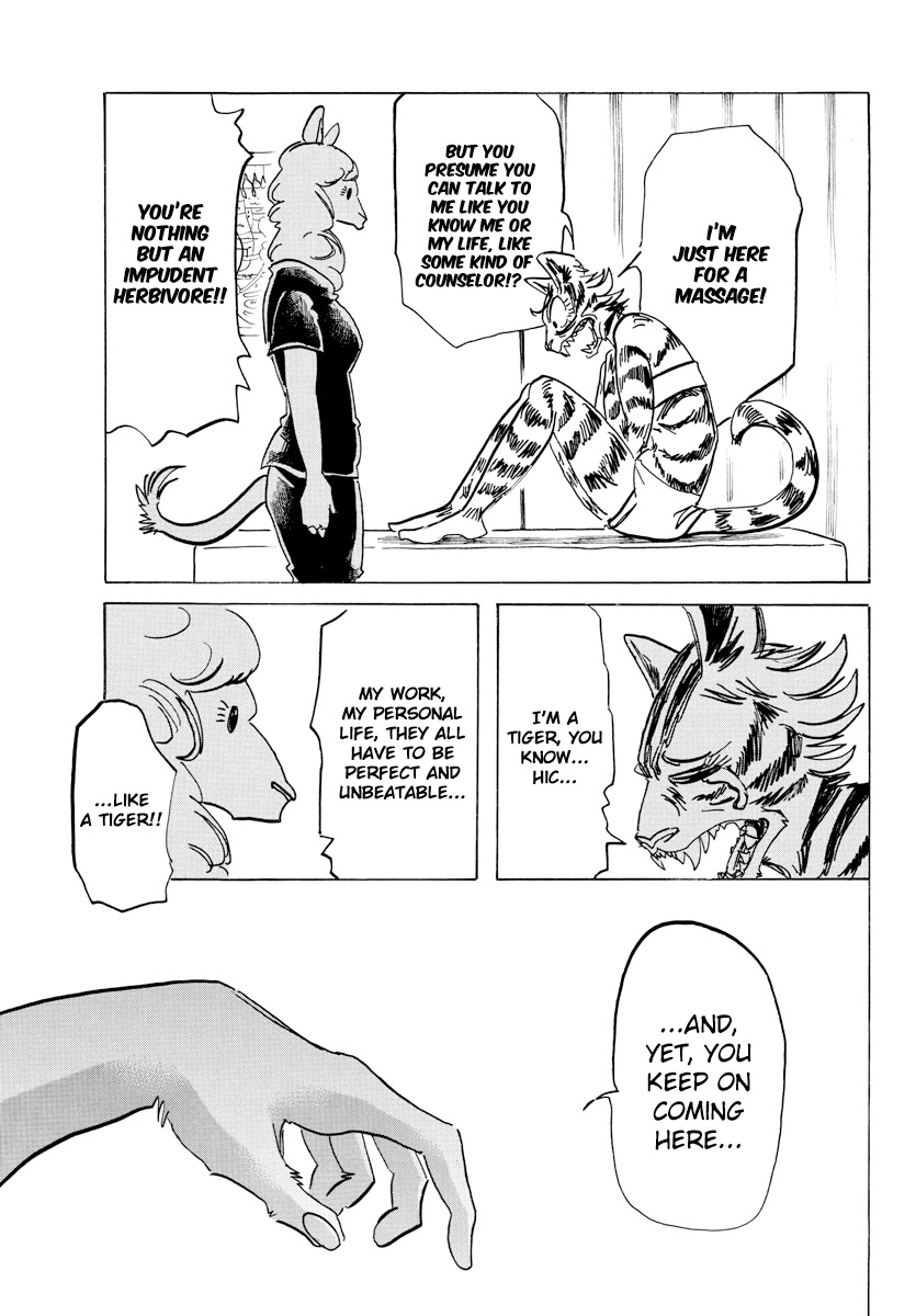 Beast Complex Chapter 13 page 15 - Chapter 13: The Tiger and the Alpaca