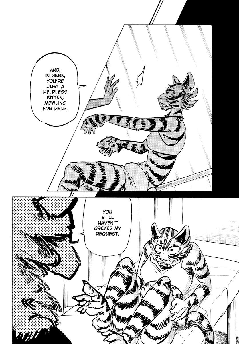 Beast Complex Chapter 13 page 16 - Chapter 13: The Tiger and the Alpaca