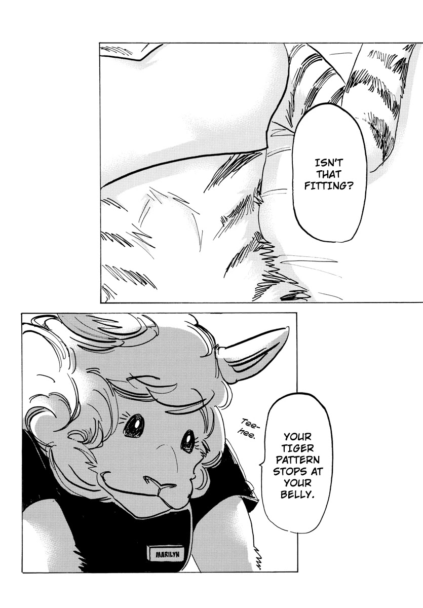 Beast Complex Chapter 13 page 19 - Chapter 13: The Tiger and the Alpaca