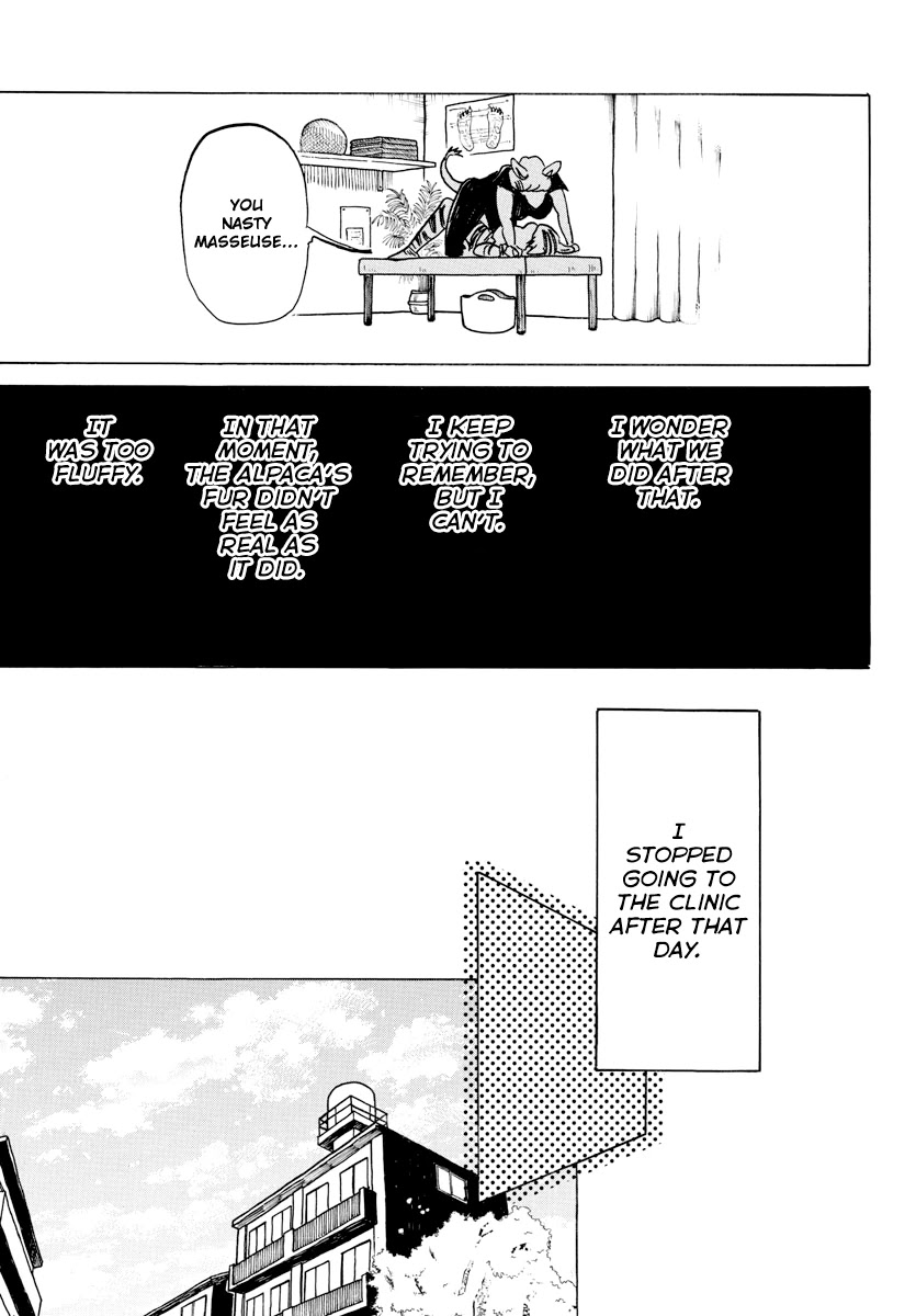 Beast Complex Chapter 13 page 20 - Chapter 13: The Tiger and the Alpaca
