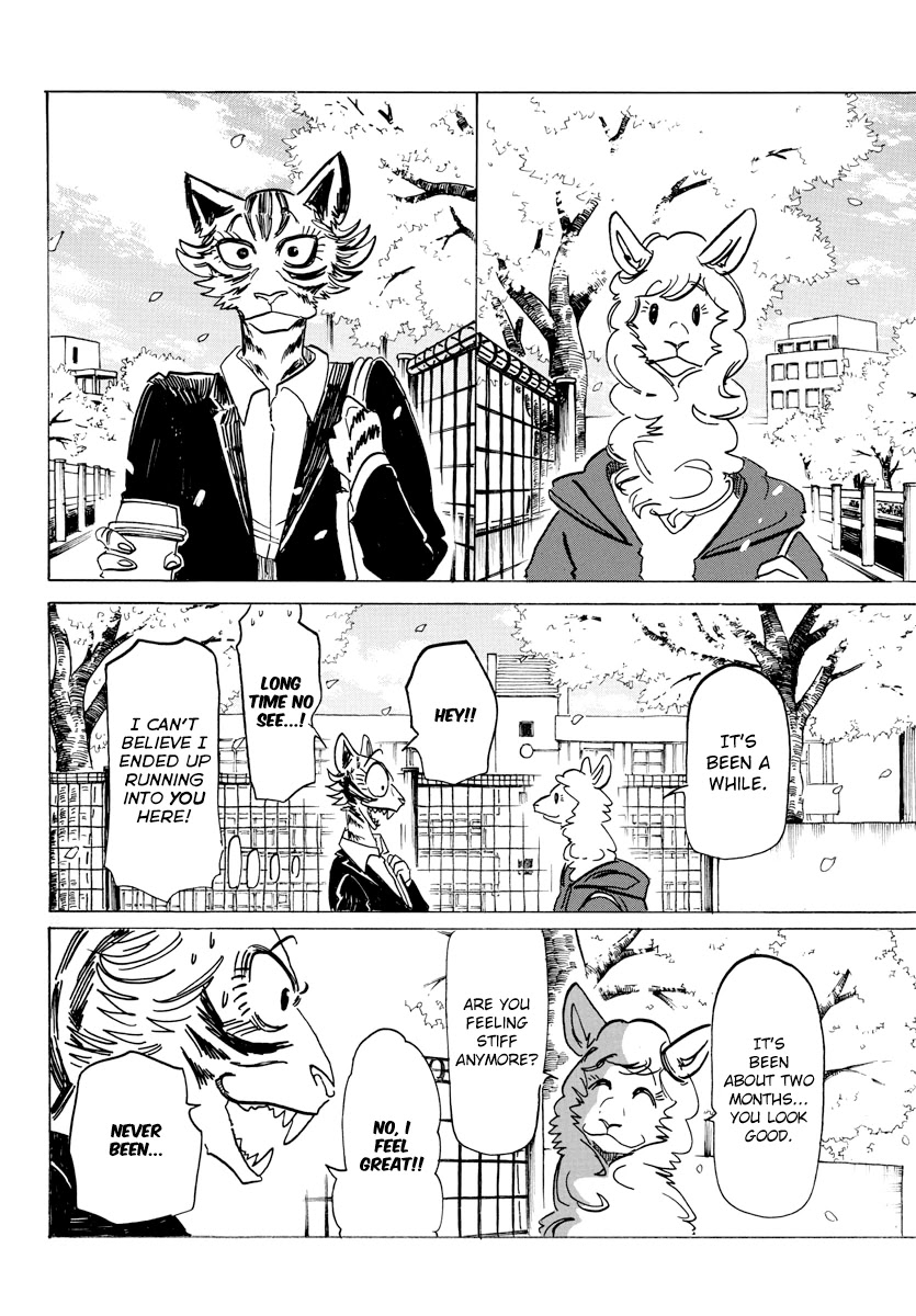 Beast Complex Chapter 13 page 21 - Chapter 13: The Tiger and the Alpaca