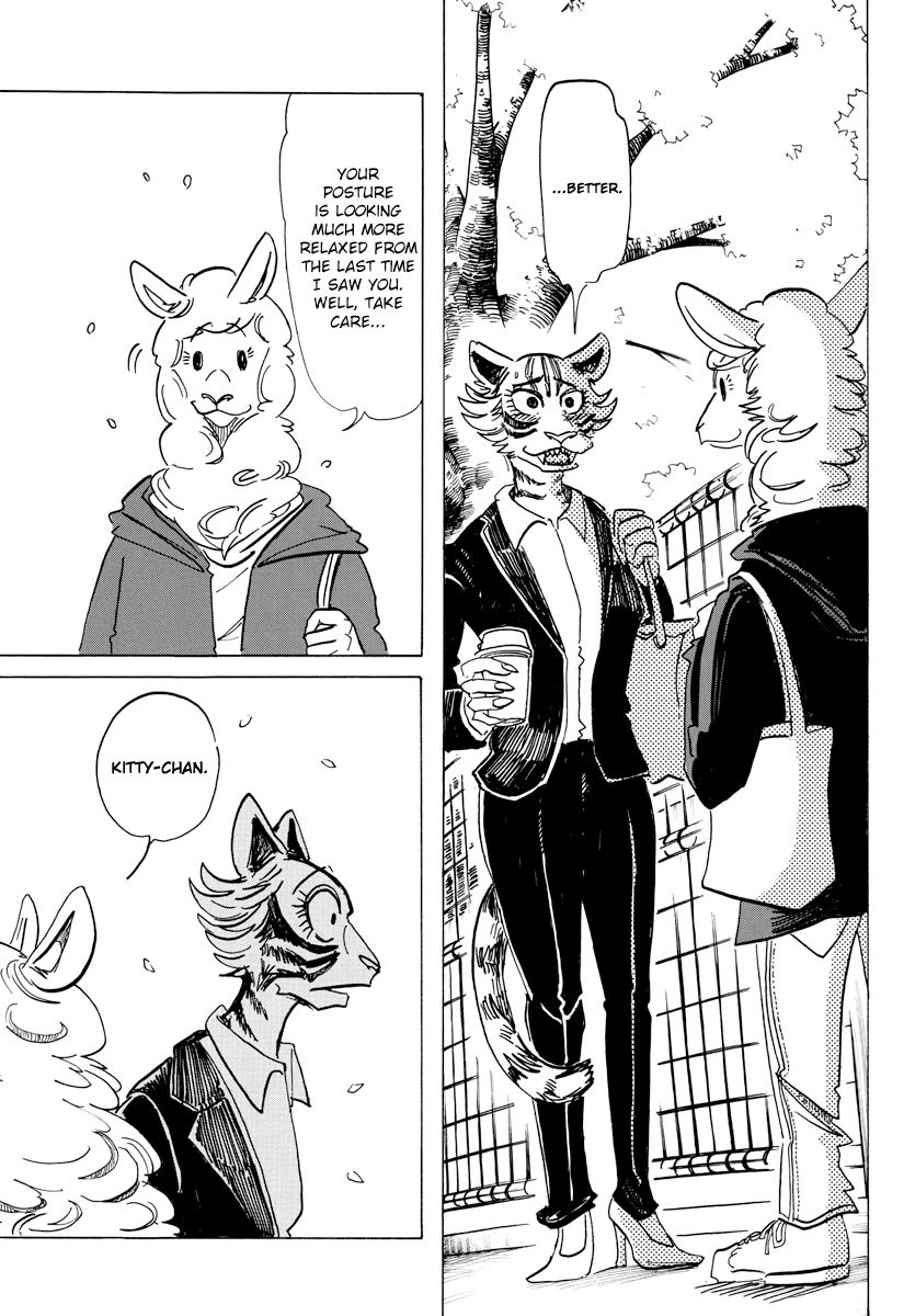 Beast Complex Chapter 13 page 22 - Chapter 13: The Tiger and the Alpaca