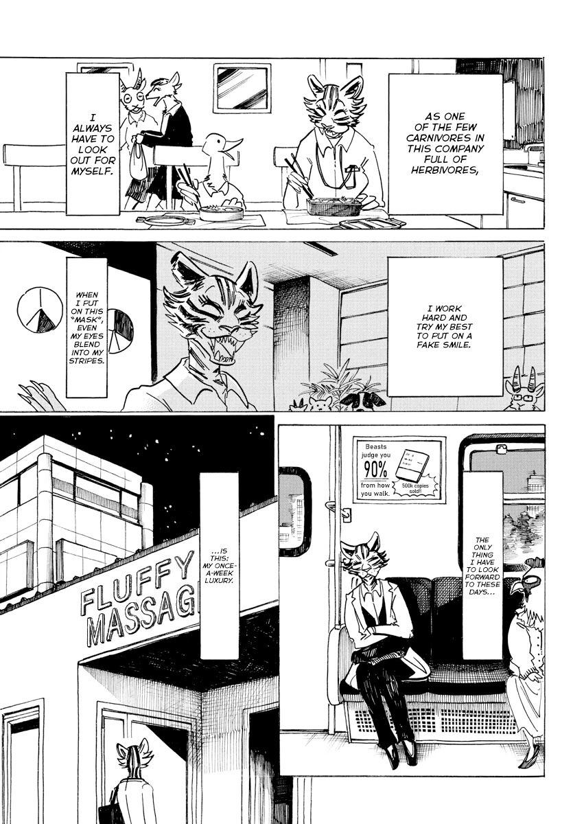 Beast Complex Chapter 13 page 3 - Chapter 13: The Tiger and the Alpaca