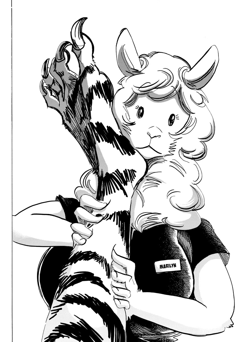 Beast Complex Chapter 13 page 4 - Chapter 13: The Tiger and the Alpaca