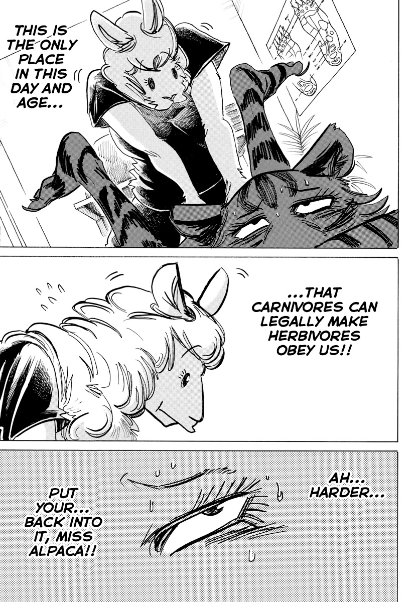 Beast Complex Chapter 13 page 5 - Chapter 13: The Tiger and the Alpaca