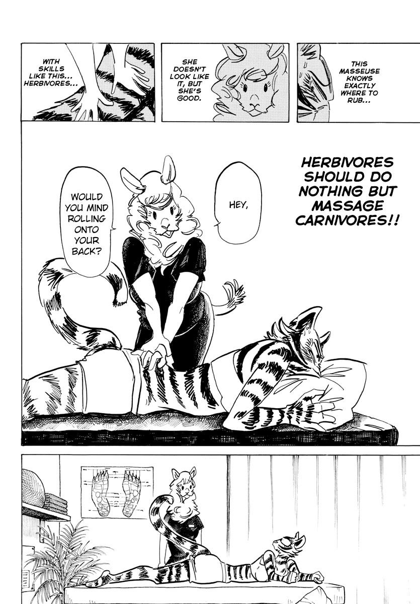 Beast Complex Chapter 13 page 6 - Chapter 13: The Tiger and the Alpaca