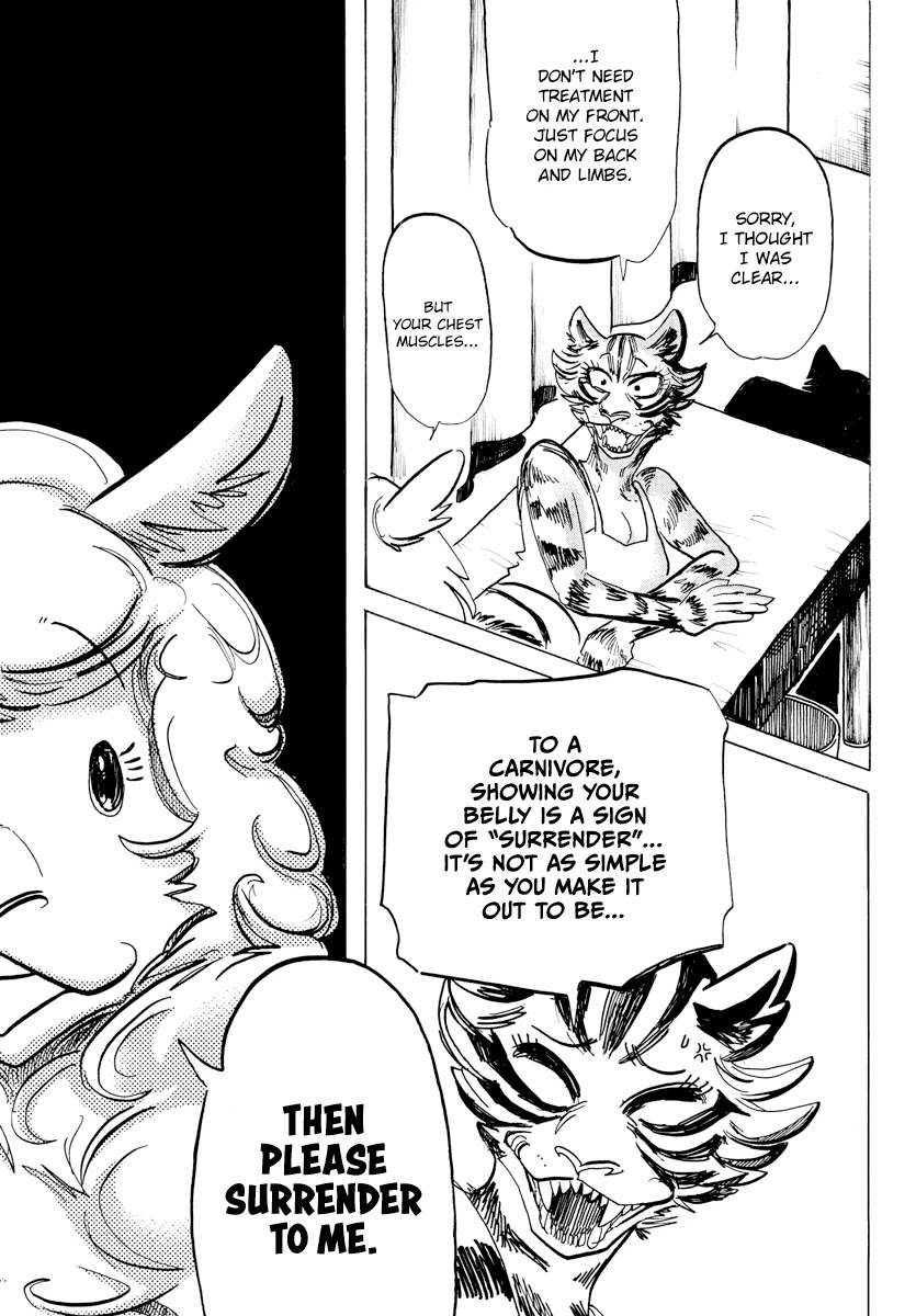 Beast Complex Chapter 13 page 7 - Chapter 13: The Tiger and the Alpaca