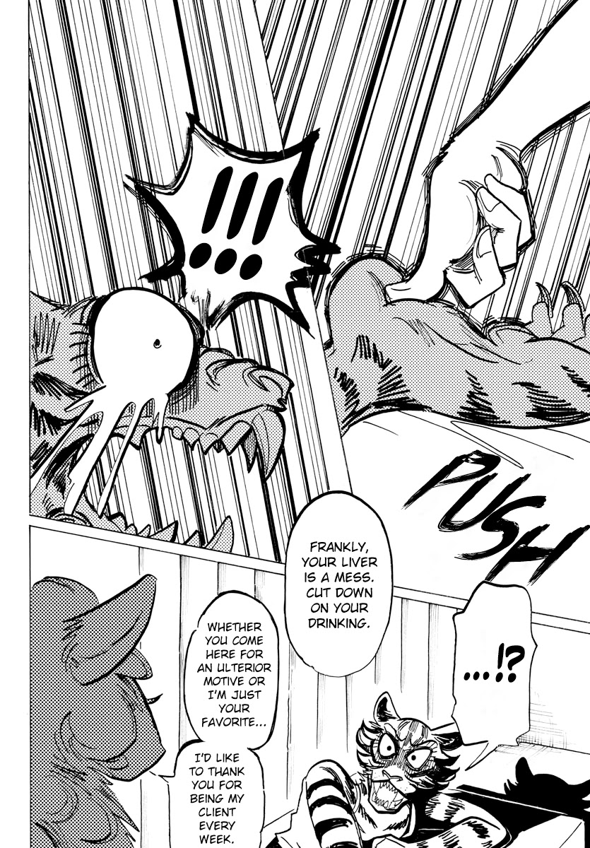 Beast Complex Chapter 13 page 8 - Chapter 13: The Tiger and the Alpaca