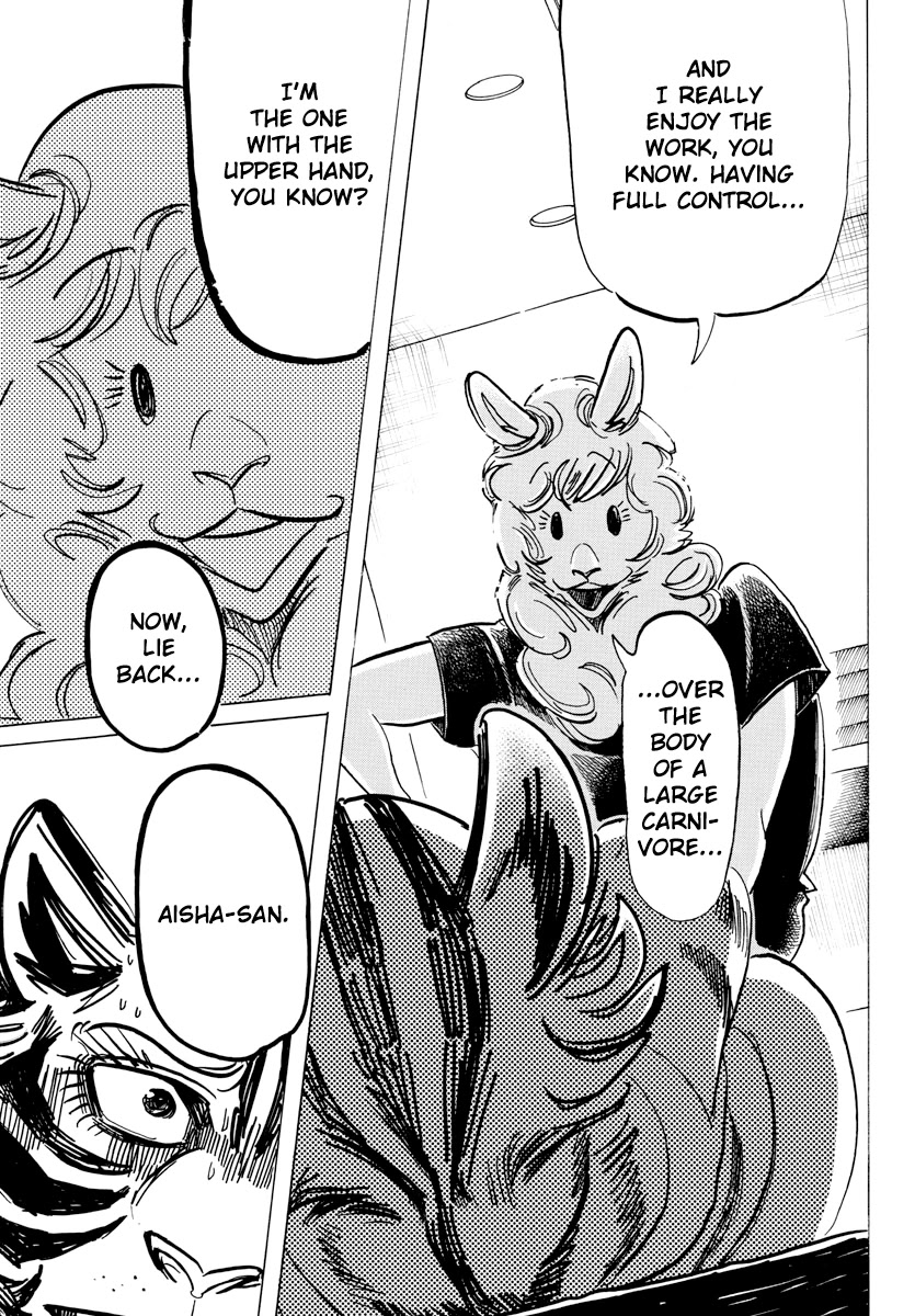 Beast Complex Chapter 13 page 9 - Chapter 13: The Tiger and the Alpaca