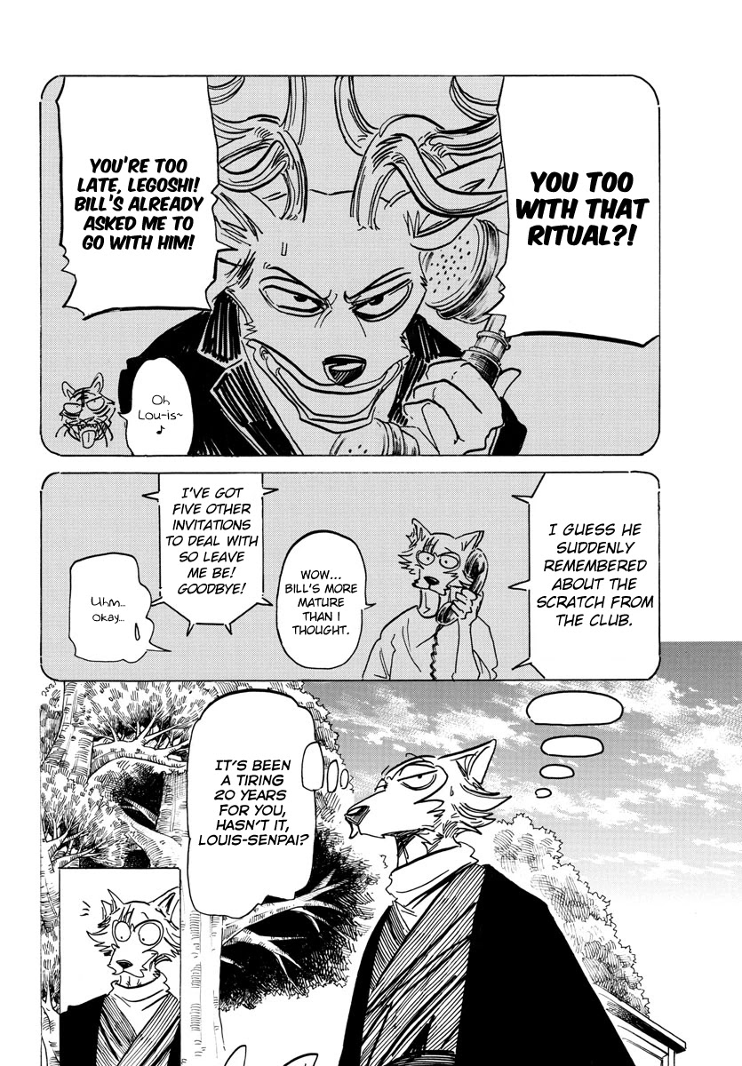 Beast Complex Chapter 14 page 10 - Chapter 14: The Wolf and the Rabbit