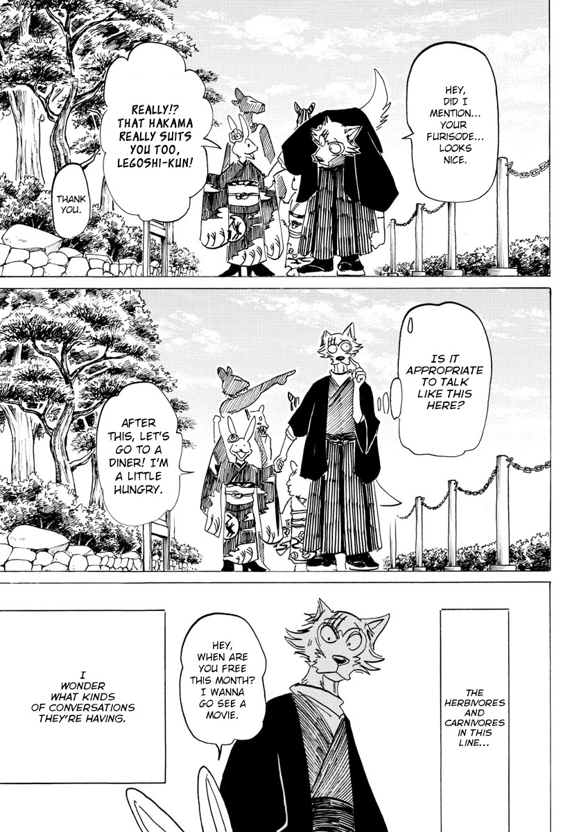 Beast Complex Chapter 14 page 11 - Chapter 14: The Wolf and the Rabbit