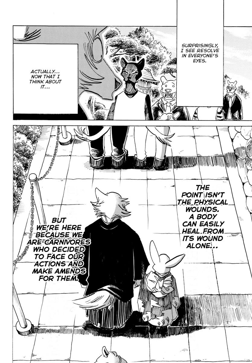 Beast Complex Chapter 14 page 12 - Chapter 14: The Wolf and the Rabbit