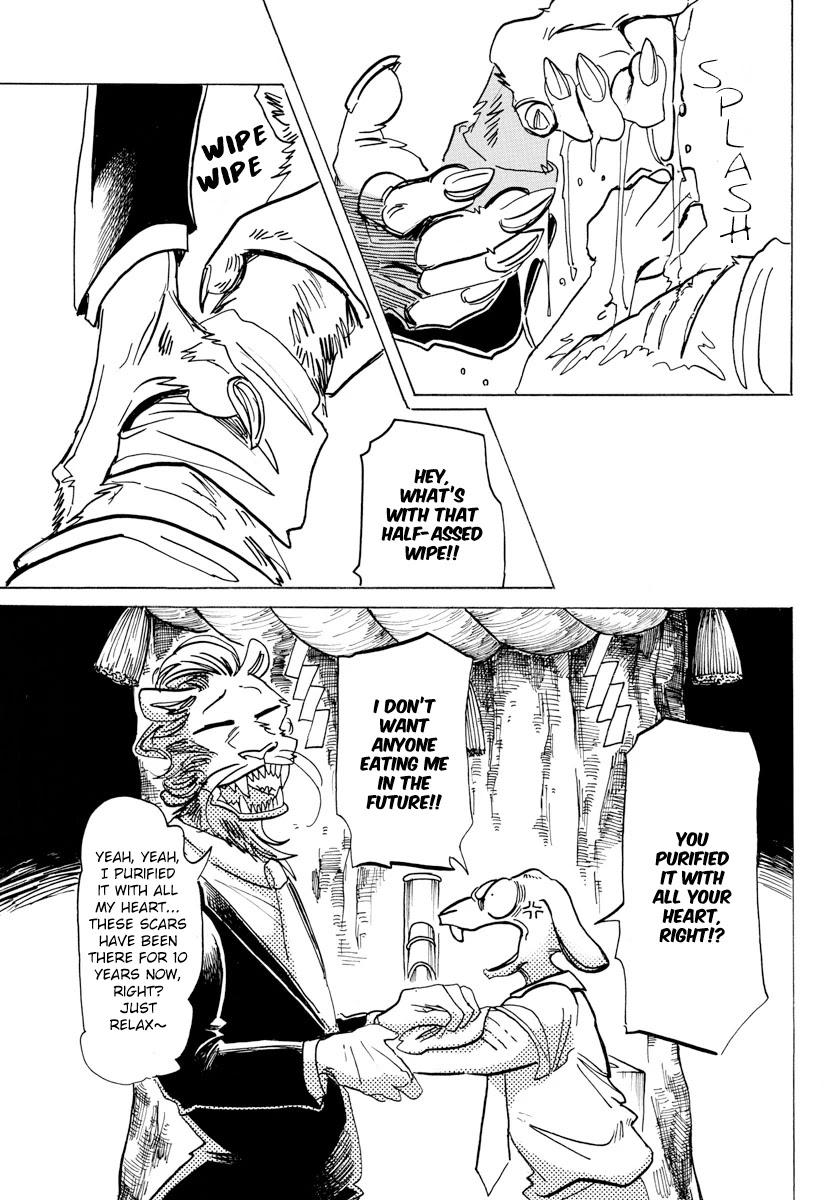 Beast Complex Chapter 14 page 13 - Chapter 14: The Wolf and the Rabbit