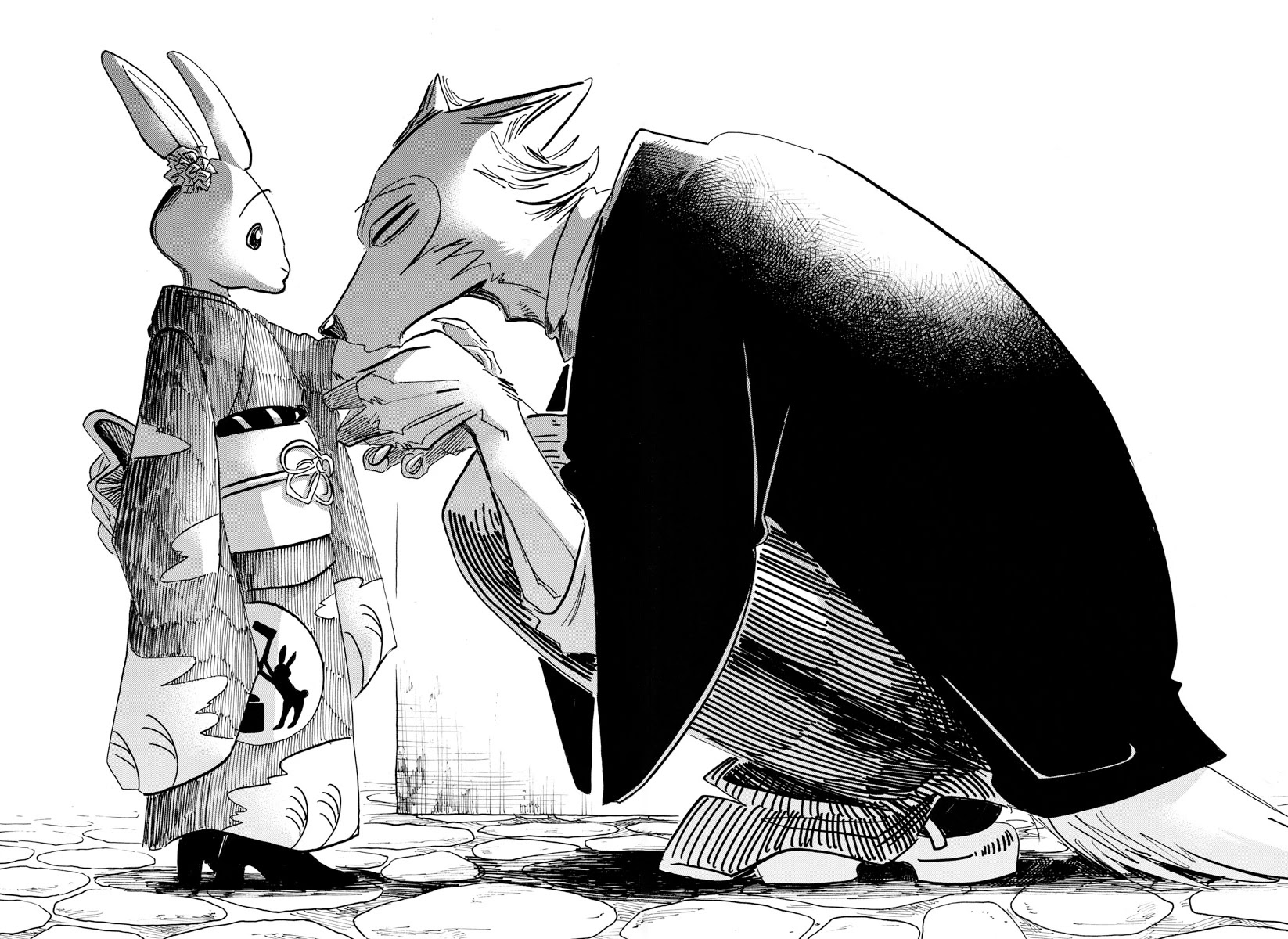 Beast Complex Chapter 14 page 18 - Chapter 14: The Wolf and the Rabbit