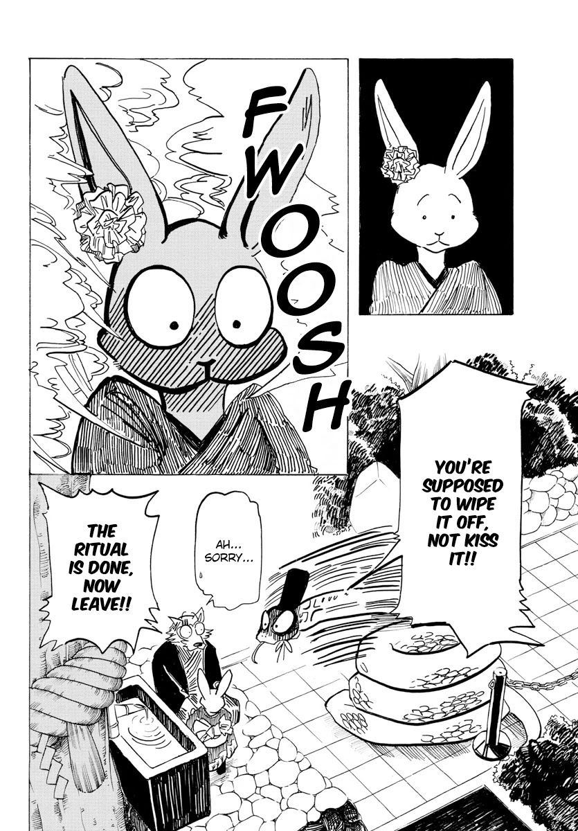 Beast Complex Chapter 14 page 19 - Chapter 14: The Wolf and the Rabbit