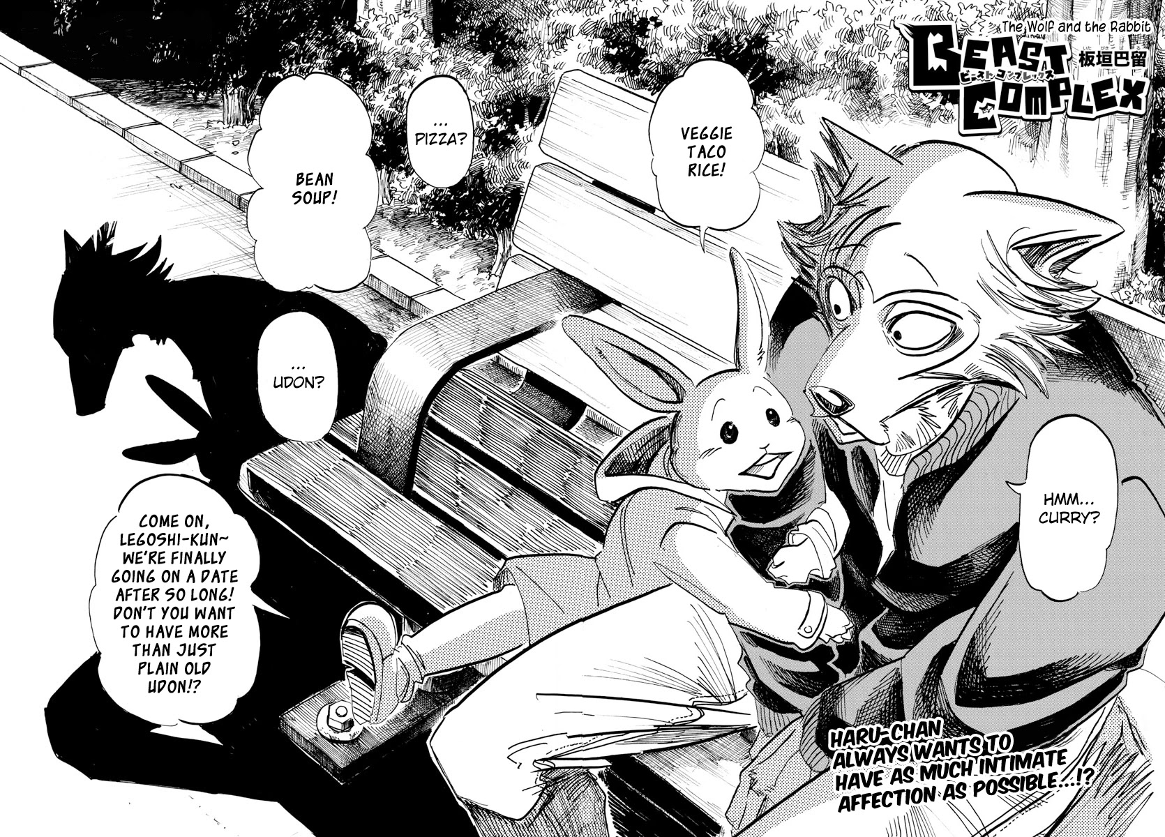 Beast Complex Chapter 14 page 2 - Chapter 14: The Wolf and the Rabbit