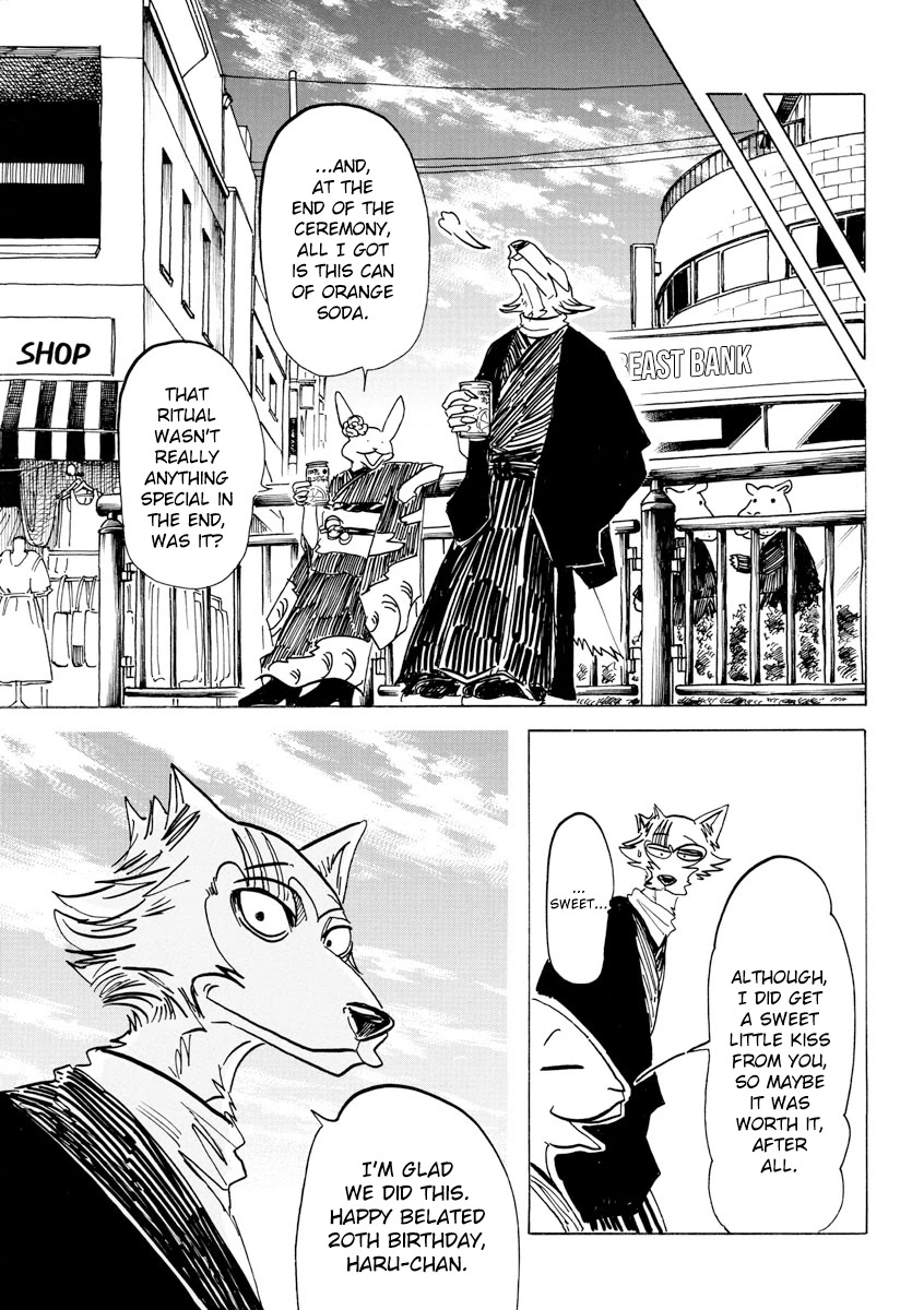 Beast Complex Chapter 14 page 20 - Chapter 14: The Wolf and the Rabbit