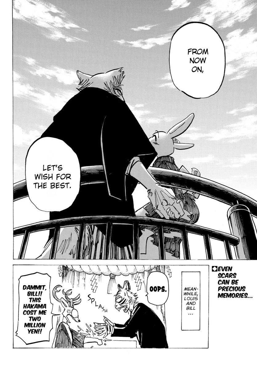 Beast Complex Chapter 14 page 21 - Chapter 14: The Wolf and the Rabbit