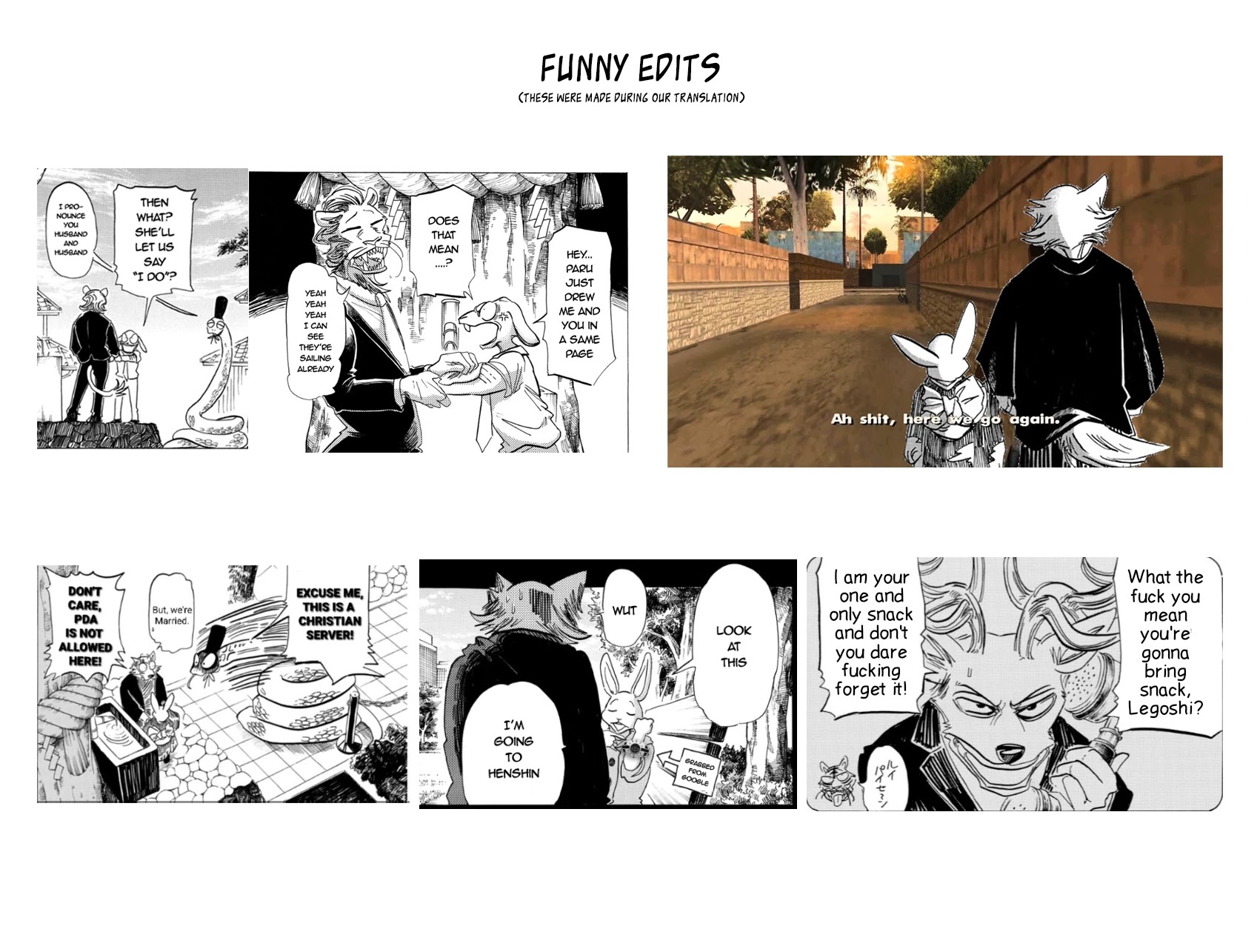 Beast Complex Chapter 14 page 23 - Chapter 14: The Wolf and the Rabbit