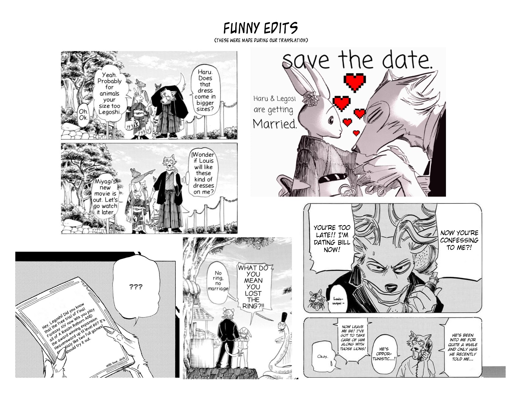 Beast Complex Chapter 14 page 24 - Chapter 14: The Wolf and the Rabbit