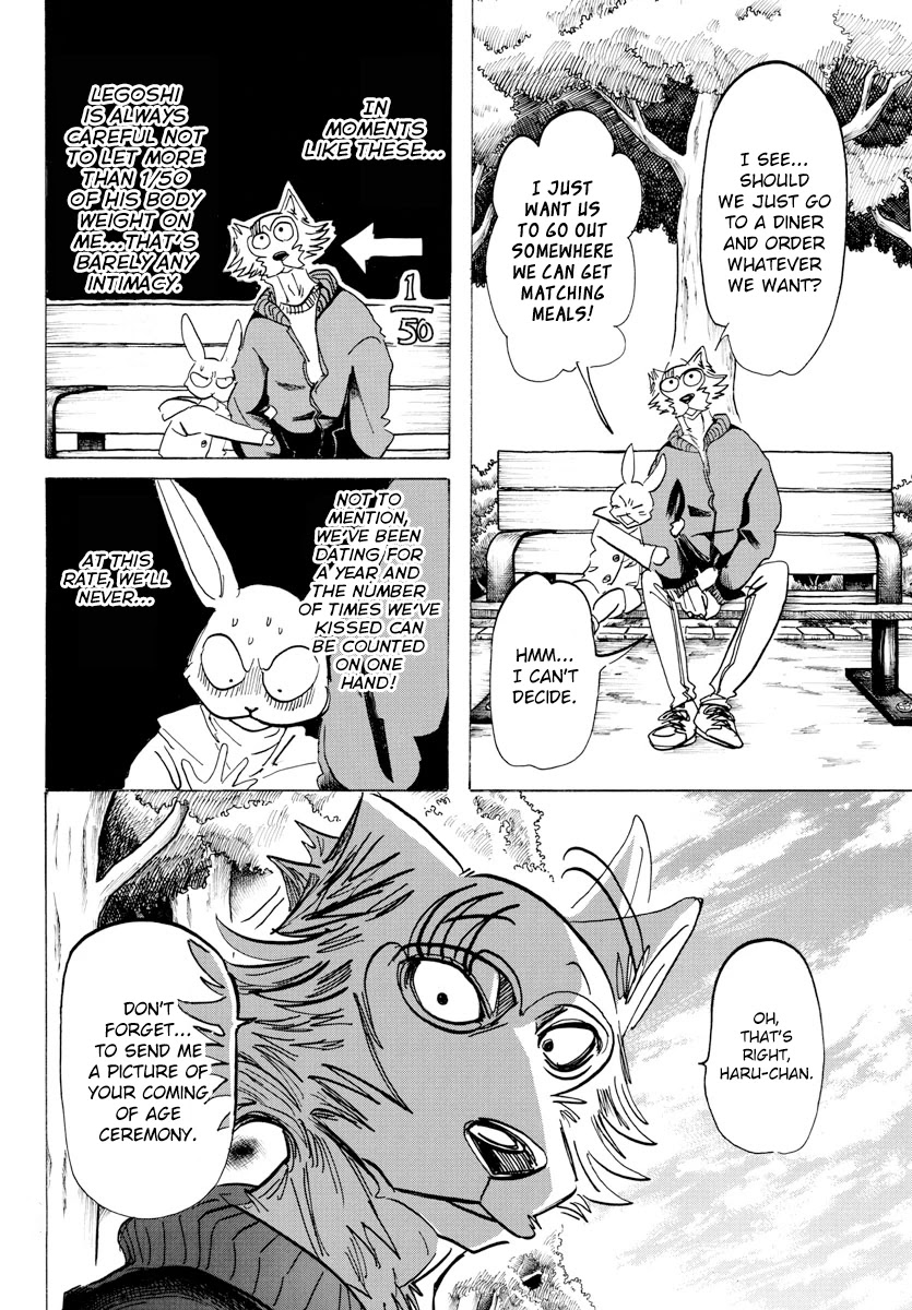 Beast Complex Chapter 14 page 3 - Chapter 14: The Wolf and the Rabbit