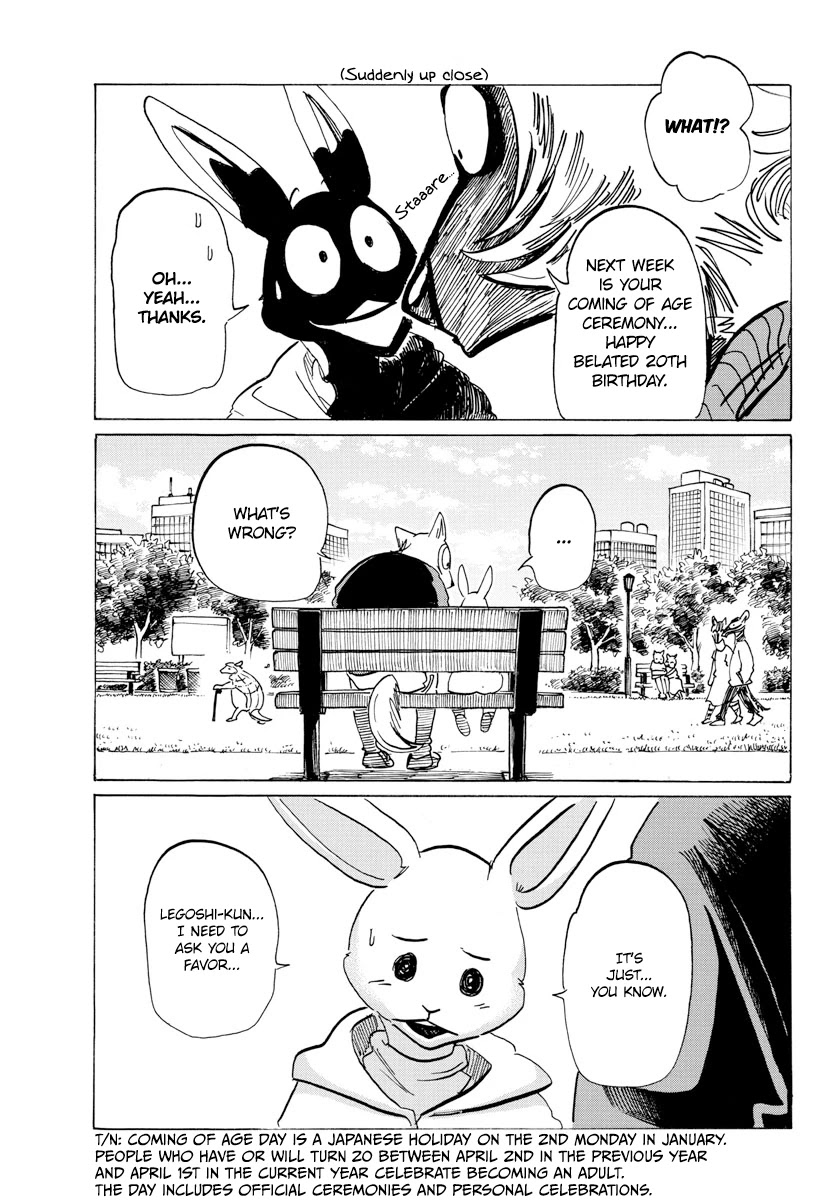Beast Complex Chapter 14 page 4 - Chapter 14: The Wolf and the Rabbit