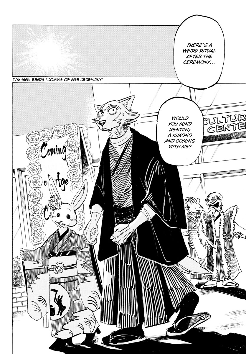 Beast Complex Chapter 14 page 5 - Chapter 14: The Wolf and the Rabbit
