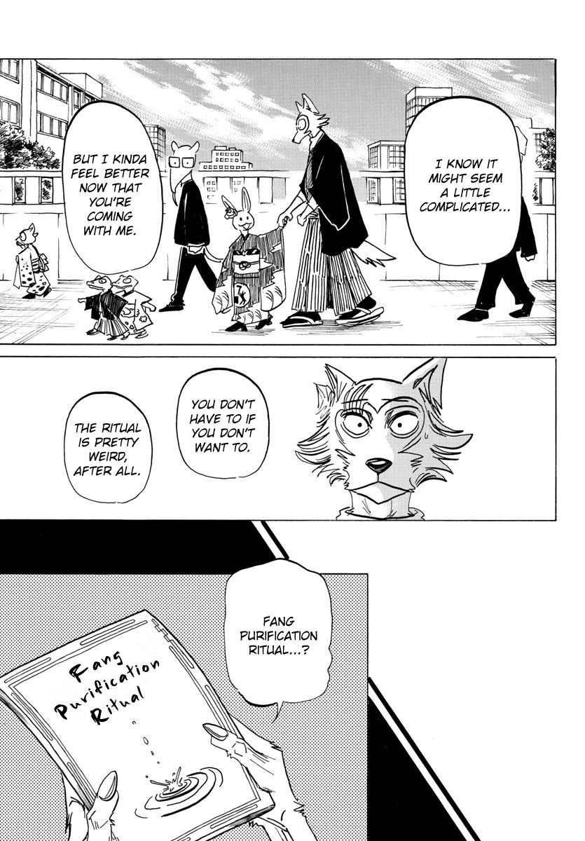 Beast Complex Chapter 14 page 6 - Chapter 14: The Wolf and the Rabbit