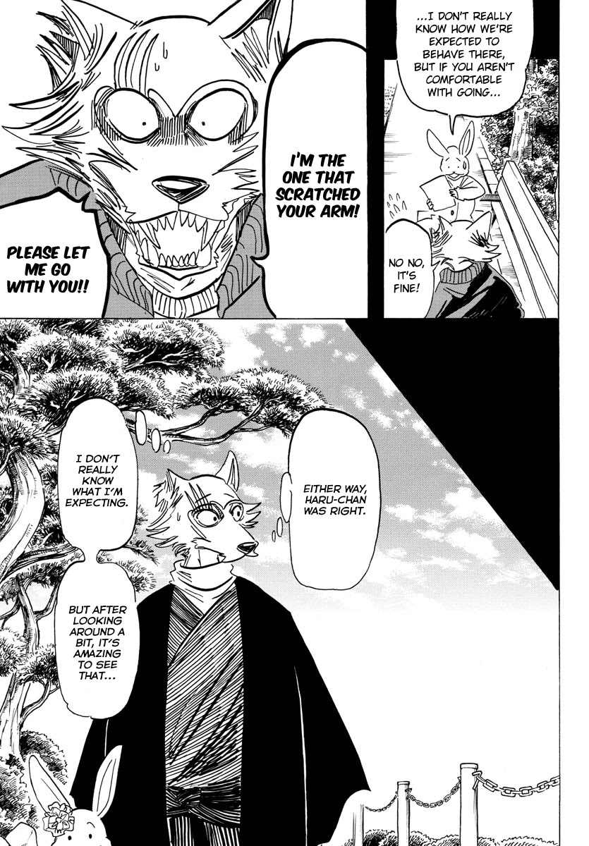 Beast Complex Chapter 14 page 8 - Chapter 14: The Wolf and the Rabbit