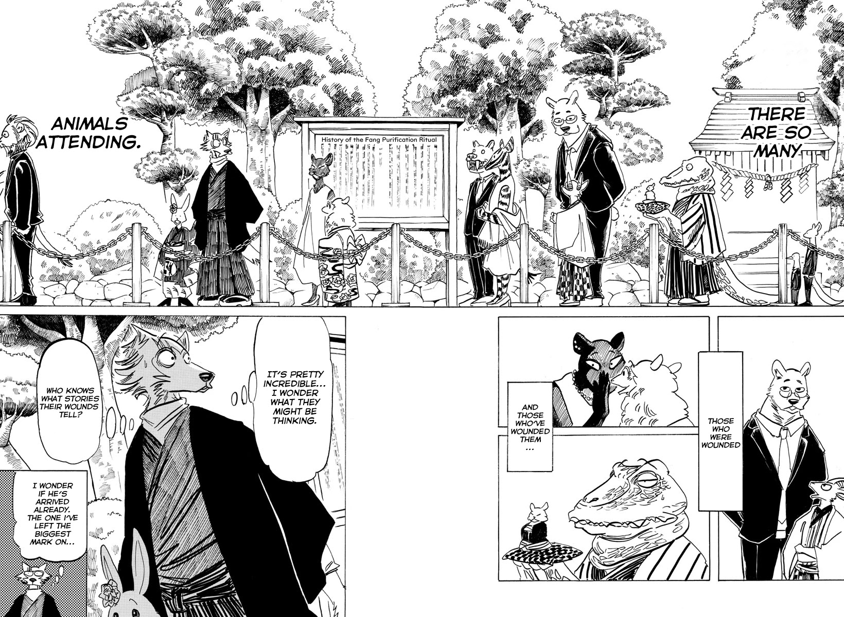 Beast Complex Chapter 14 page 9 - Chapter 14: The Wolf and the Rabbit