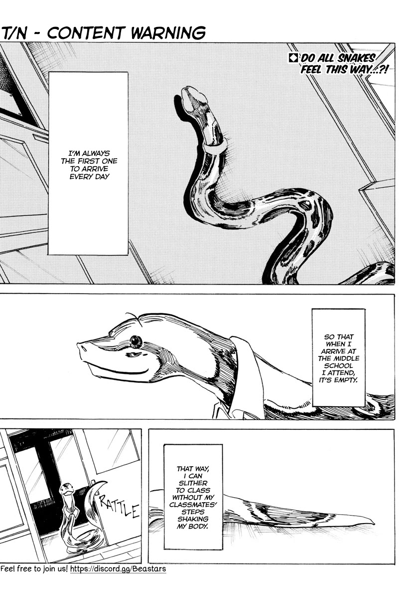 Beast Complex Chapter 15 page 1 - Chapter 15: The Python and the Hyena