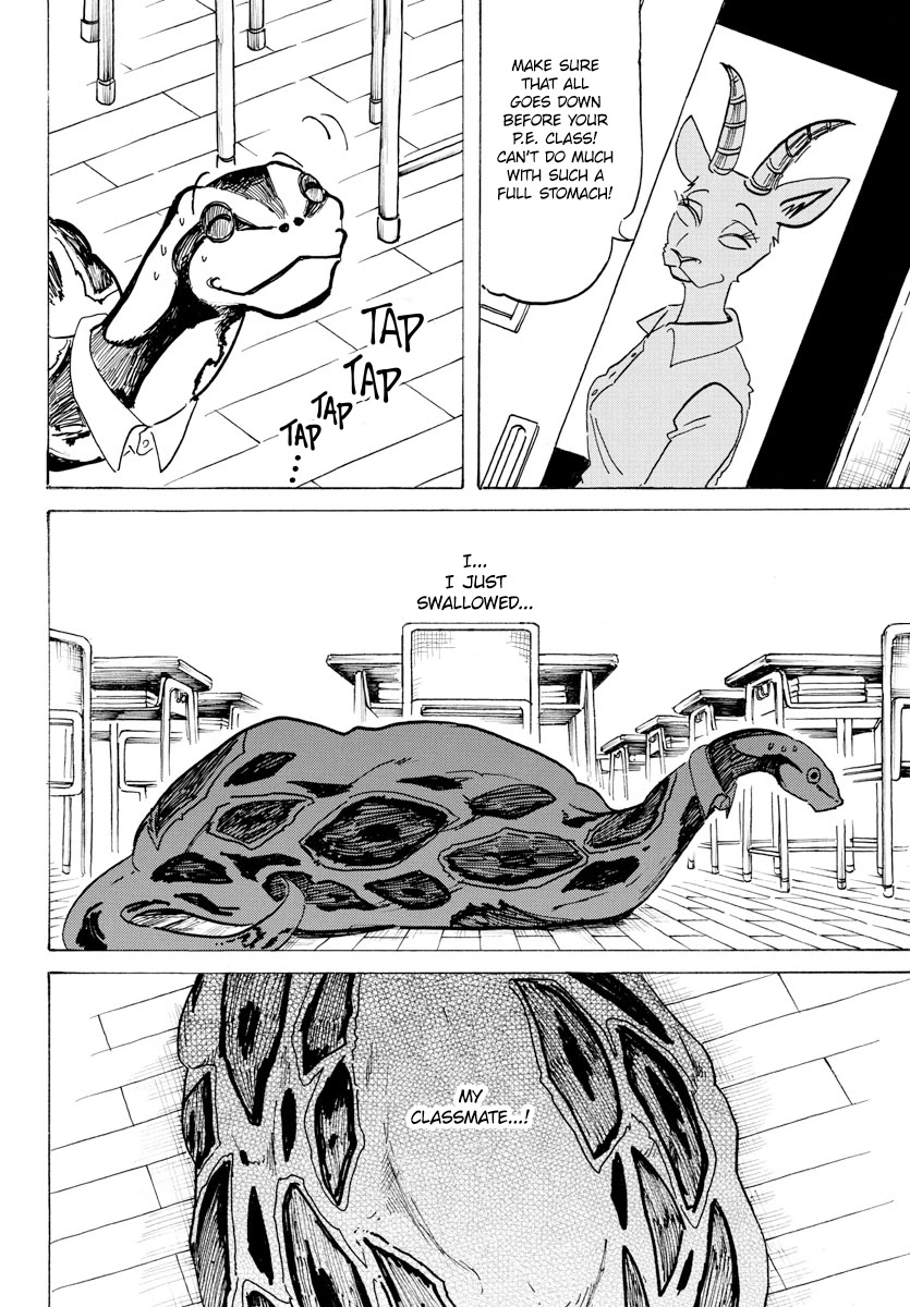 Beast Complex Chapter 15 page 10 - Chapter 15: The Python and the Hyena